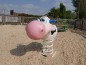 Vache 3D jeu sur ressort