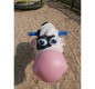 Vache 3D jeu sur ressort