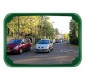 Miroir multi-usages cadre vert
