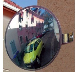 Miroir pour parking privé
