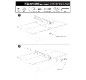 Table ping-pong en matériaux composites avec couleurs originales