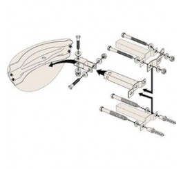 Miroir sortie de parking grand angle