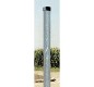 Poteau pour miroir de voirie