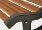 Banc public haut de gamme
