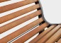 Banc public haut de gamme