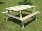 Table de pique-nique Rustique