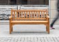 Banc public haut de gamme