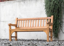 Banc public haut de gamme