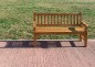 Banc public haut de gamme