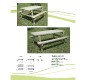 Table de pique-nique Rustique