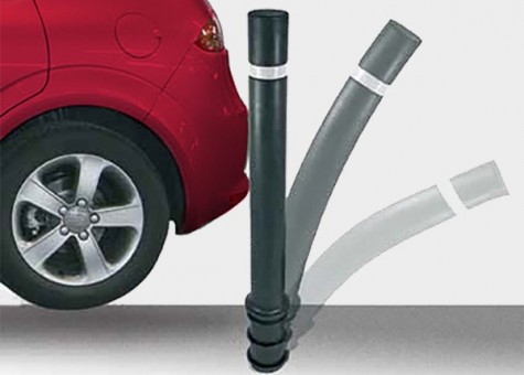 Potelets souples pour parking