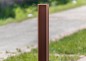 Poteau de voirie anti-chocs