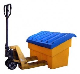 Bac à sel ou sable 180L