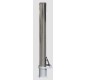 Potelet en inox avec fourreau