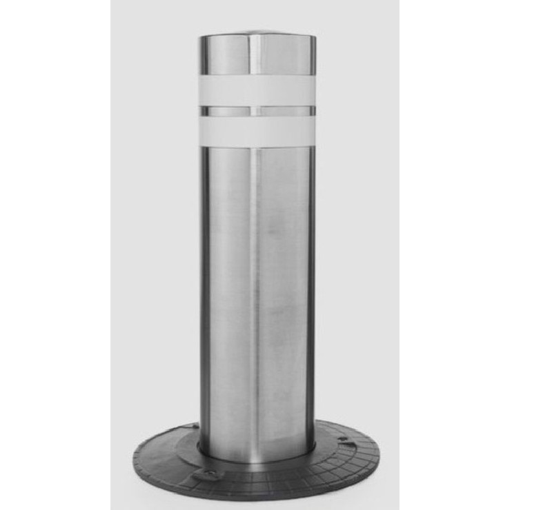 Borne escamotable en inox