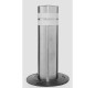 Borne escamotable en inox