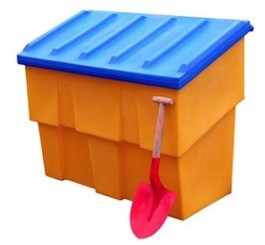 Bac à sel ou sable 500L