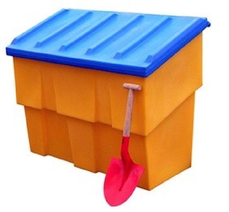 Bac à sel ou sable 500L
