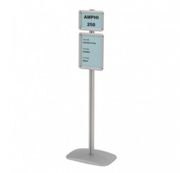 Panneau porte messages A2