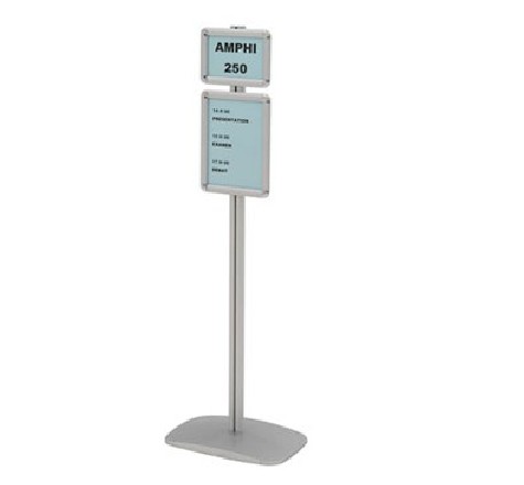 Panneau porte messages A2