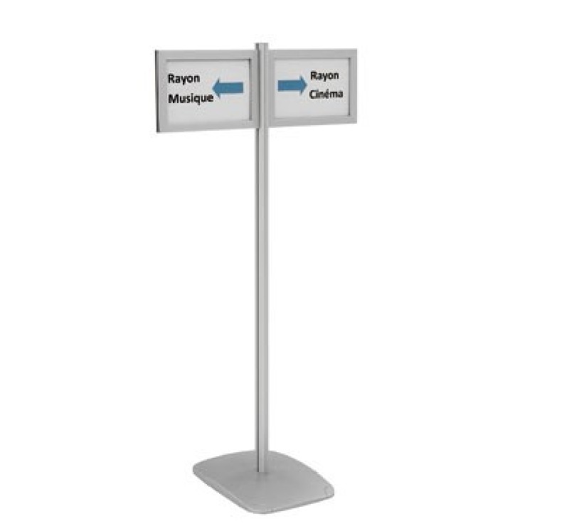 Panneaux de direction pour séminaire