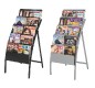 Présentoir porte brochures