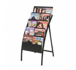 Présentoir porte brochures