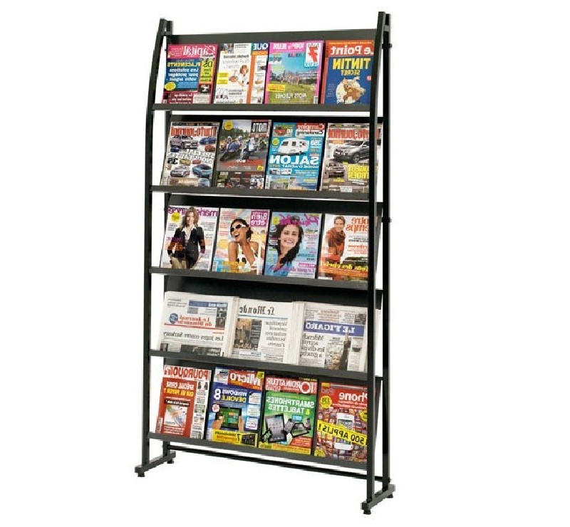 Présentoir à brochures