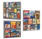 Présentoir mural de brochures