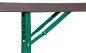 Banc pliant pour extérieur / intérieur : 220 x 30 x h 48 cm