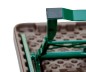 Banc pliant pour extérieur / intérieur : 220 x 30 x h 48 cm