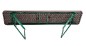 Table pour extérieur / intérieur : 220 x 50 x h 77 cm