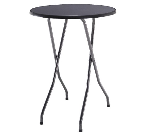 Lot de 4 tables mange debout