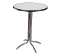 Lot de 4 tables mange debout