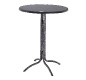 Lot de 4 tables mange debout