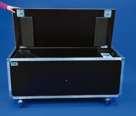 Flight Case pour pupitres en Z