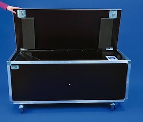 Flight Case pour pupitres en Z