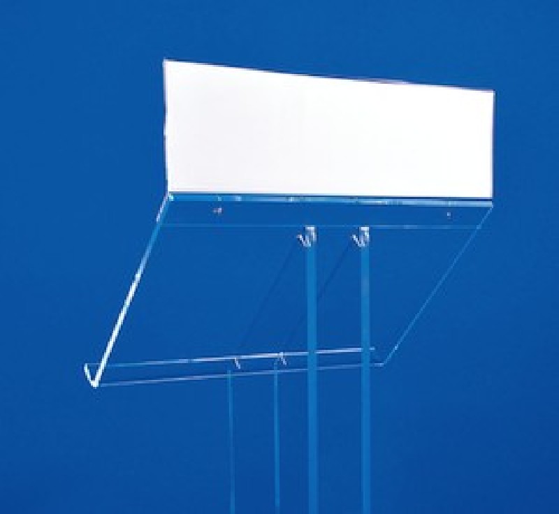 Fronton pour lutrin pupitre