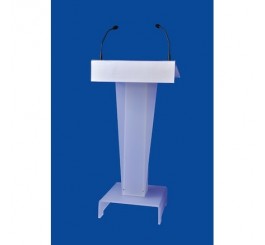 Fronton pour pupitre Président