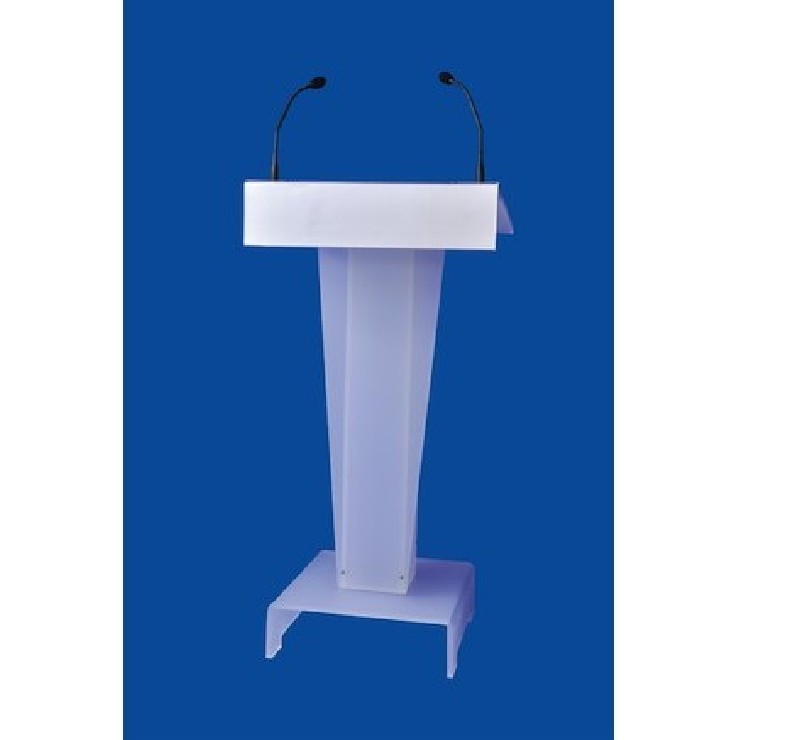 Fronton pour pupitre Président