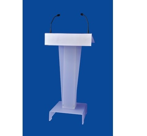Fronton pour pupitre Président