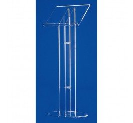 Lutrin pupitre en plexiglass
