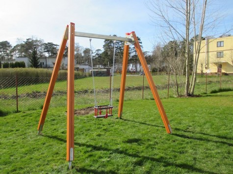 Portique balançoire haut de gamme