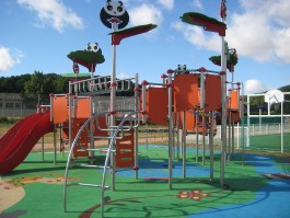 Sols amortissants pour aires de jeux