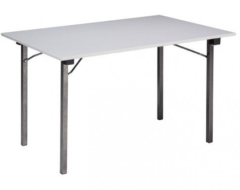 Lot de 10 tables "ULTRA" 120 x 80 cm avec 4 pieds pliants