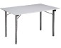 Lot de 10 tables "ULTRA" 120 x 80 cm avec 4 pieds pliants