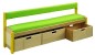 Banc simple ou à dossier