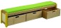 Banc simple ou à dossier