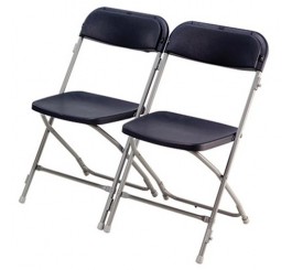 Chaise pliante pour collectivité