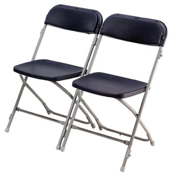 Chaise pliante pour collectivité